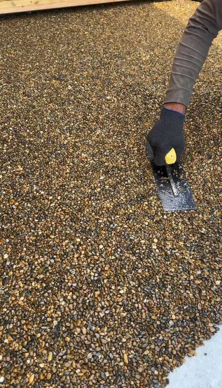 Каменный ковёр (Stone Carpet) — Укладка на улице и внутри помещений