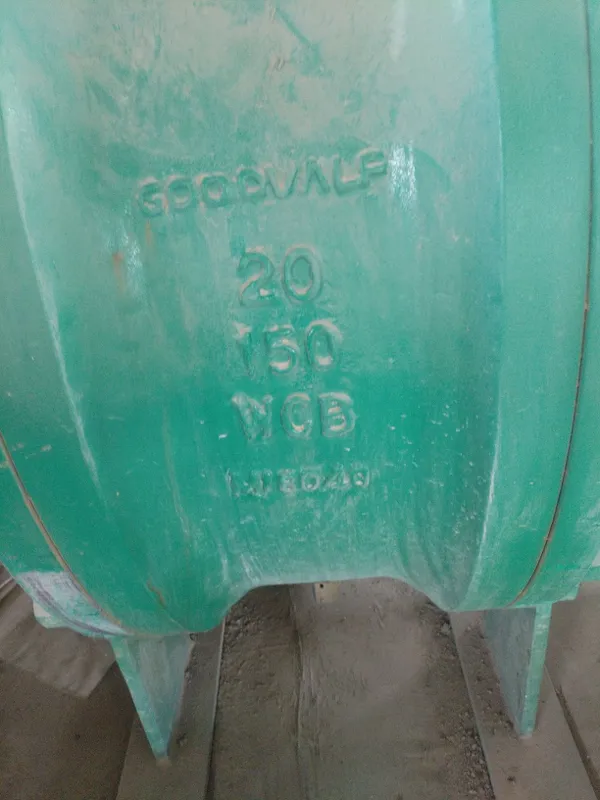 Задвижка DN500 ДУ500 — фото 2