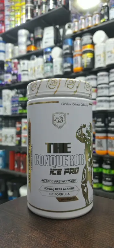 William Bonac ICE Pro Pre-Workout – 375 g William Bonac ICE Pro Pre-Workout – 375 g