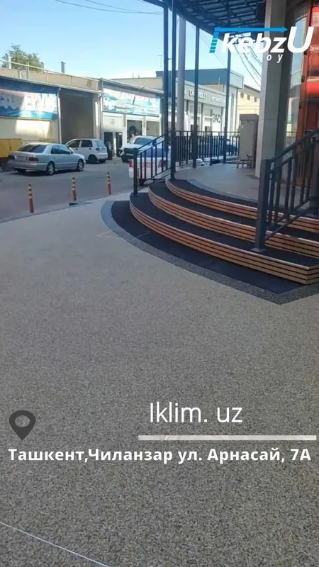 Тош гилам (Каменный ковёр) — Табиий галька ва 2 компонентли лак! — фото 5