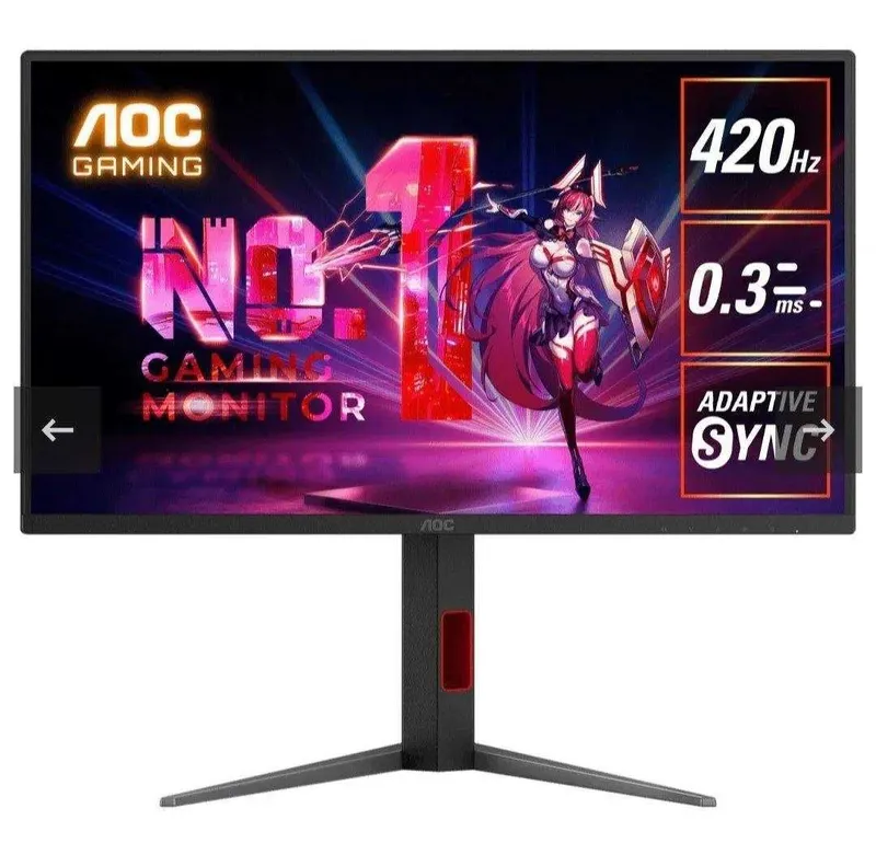 AOC 27” 2K 420Hz - ULTRA TEZLIK!