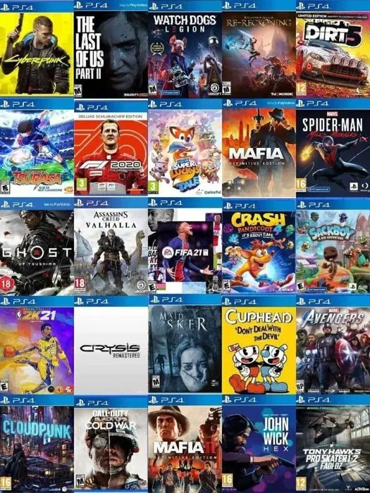 PS3,4 va PS5 uchun o‘yinlar: o‘rnatish, yuklab olish, PlayStation’ga o‘yin yozish 1 PS3,4 va PS5 uchun o‘yinlar: o‘rnatish, yuklab olish, PlayStation’ga o‘yin yozish 1