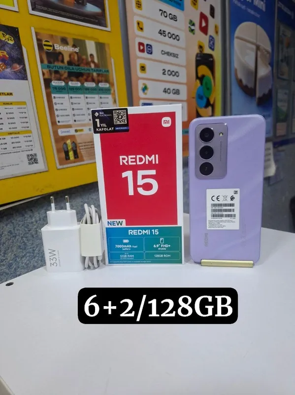 Redmi 15 6+2/128GB 2 Redmi 15 6+2/128GB 2