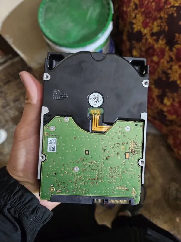 HDD 10TB (Hikvision Edition) — Монстр хранения — фото 1