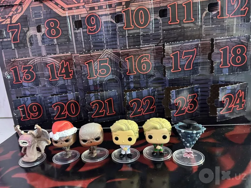 Funko kompaniyasidan original Stranger Things advent-kalendari!! 6 Funko kompaniyasidan original Stranger Things advent-kalendari!! 6