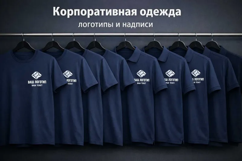 Принт на одежде для подарка и мероприятий, DTF печать