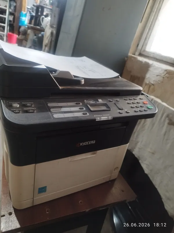 Продаю принтер/МФУ
Kyocera ECOSYS FS-1025MFP — фото 2