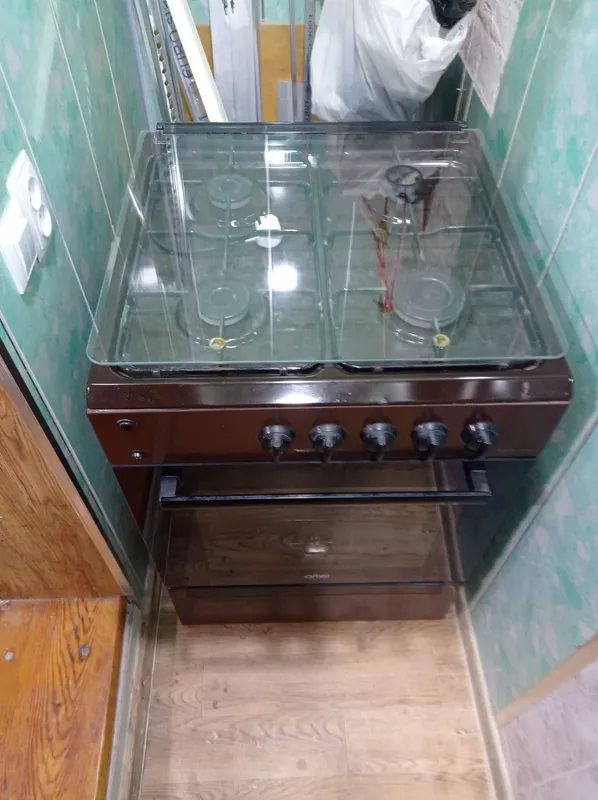 газовая плита артель сгрилью с электро поджогом — фото 1