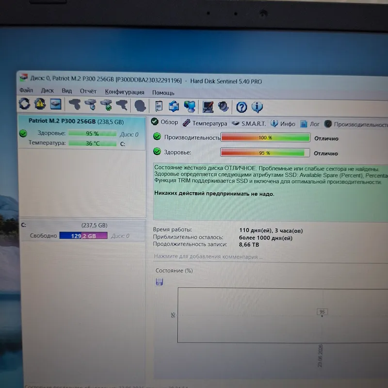 Core i5 - 1135G7/ SSD 256 gb/ ОЗУ 8 gb/ Idealno — фото 7