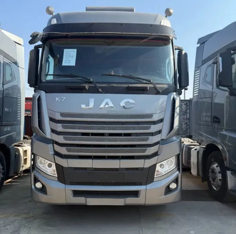 JAC 540 л.с. (двигатель MAN), 2018 г.в. — Тягач под заказ из Китая 3 JAC 540 л.с. (двигатель MAN), 2018 г.в. — Тягач под заказ из Китая 3