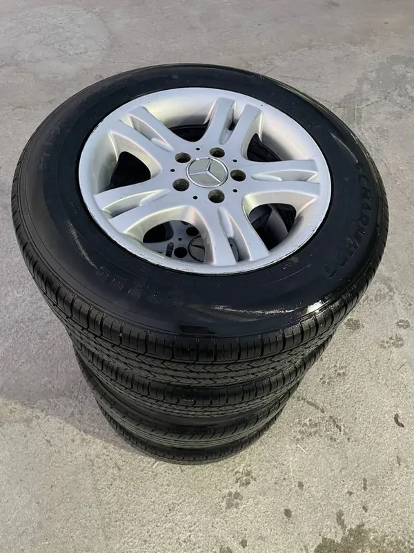 Mercedes Sprinter Vito diska balonlar