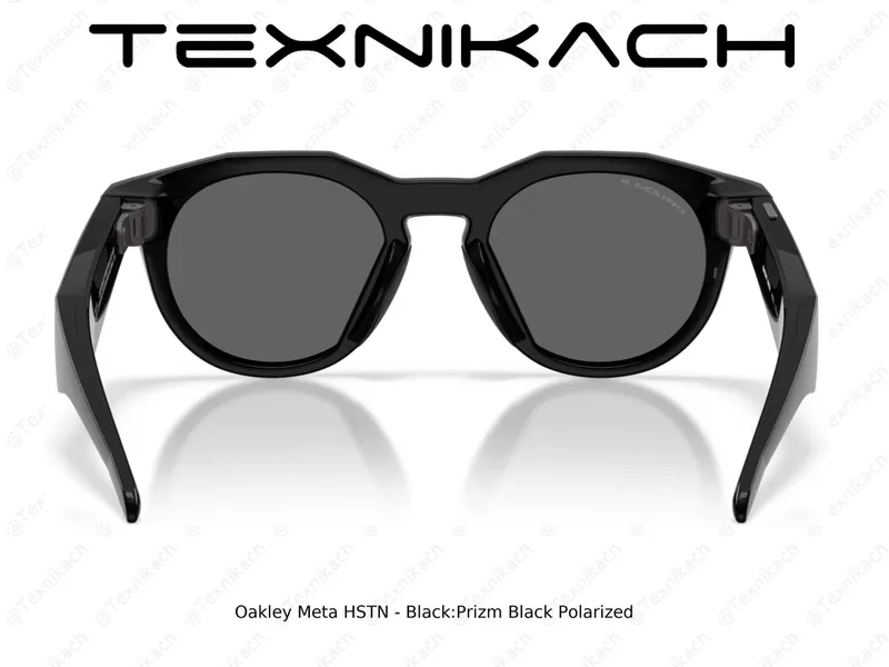 Новый Oakley Meta HSTN - Black/Prizm Black Polarized Доставка 3