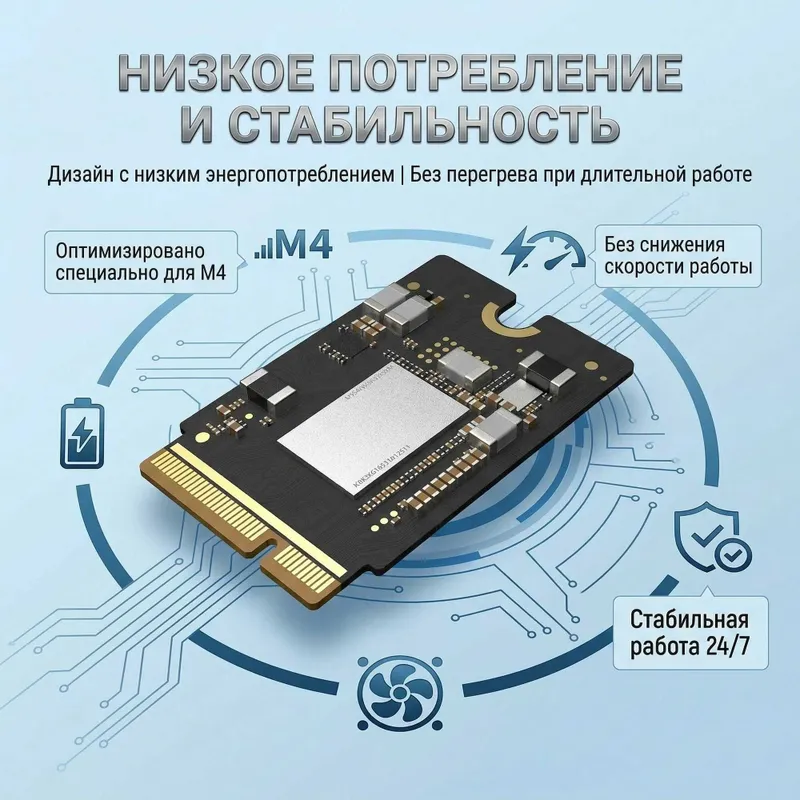 SSD 1 tb для Mac mini M4 — фото 1