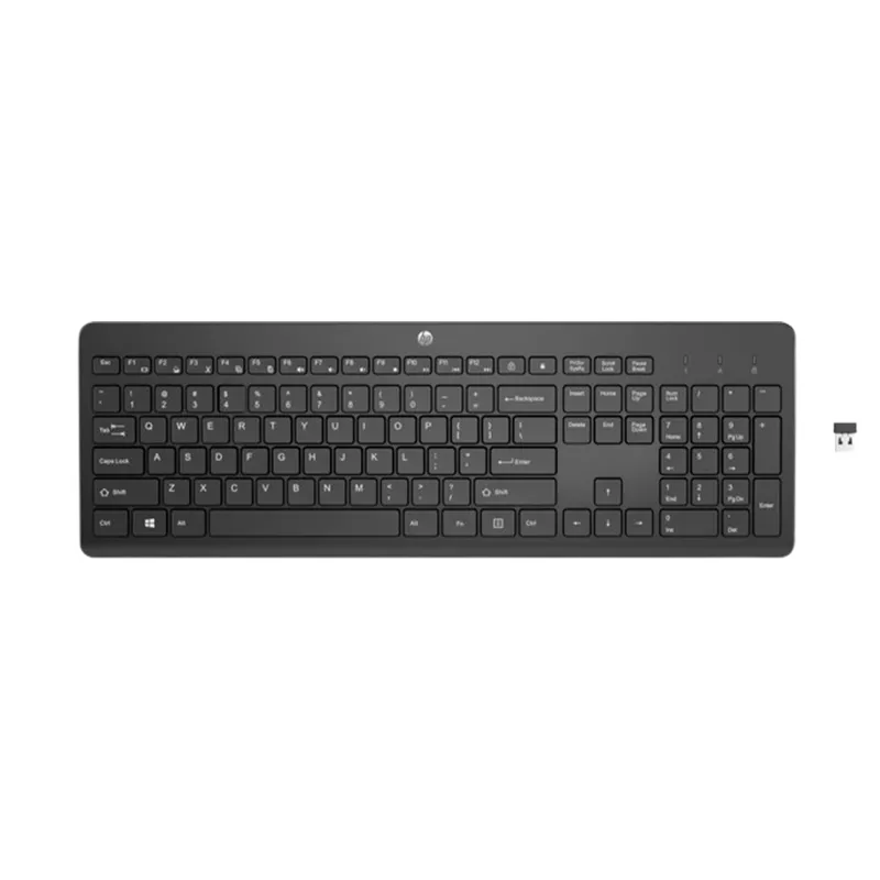 Клавиатура HP 230 BLK WL KBD EMEA1 (p/n 3L1E7AA)