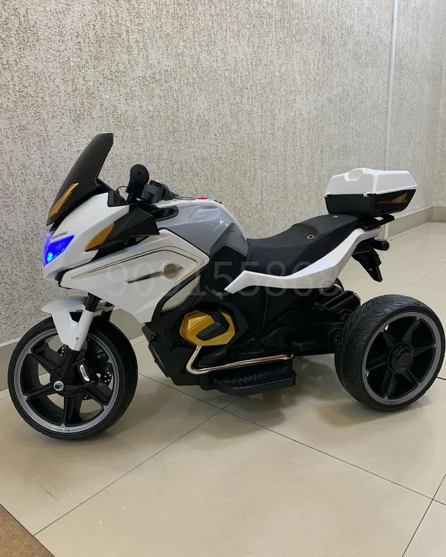 Детский мотоцикл KP1698 12V с пультом | для детей 3-8 лет 2
