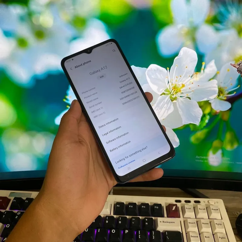 Samsung Galaxy A12 ideal — фото 2 Samsung Galaxy A12 ideal — фото 2
