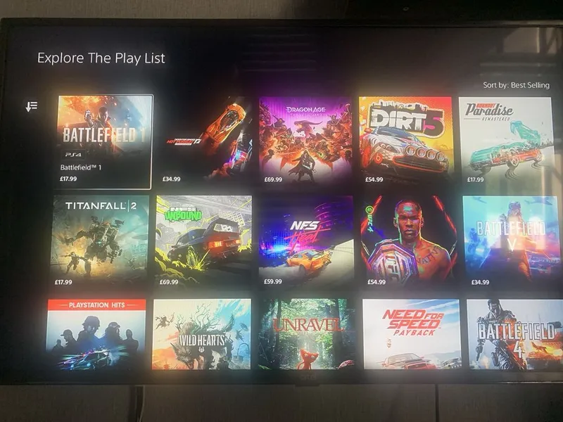 EA PLAY подписка на пс4/5 psplus игры на playstation — фото 2