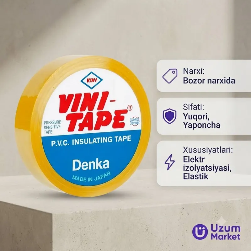 Vinitape Original Vieatnam izolyatsion lenta Vinitape Original Vieatnam izolyatsion lenta