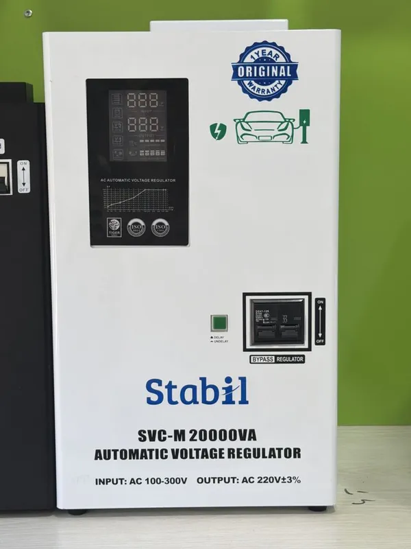 Stabilzator 20 kv optom narxda . Birinchi qôl tovarlar ombor narxida