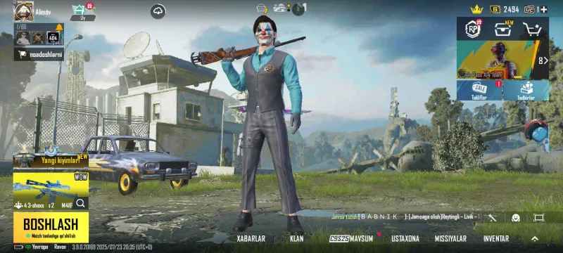 Pubg mobile accaunt