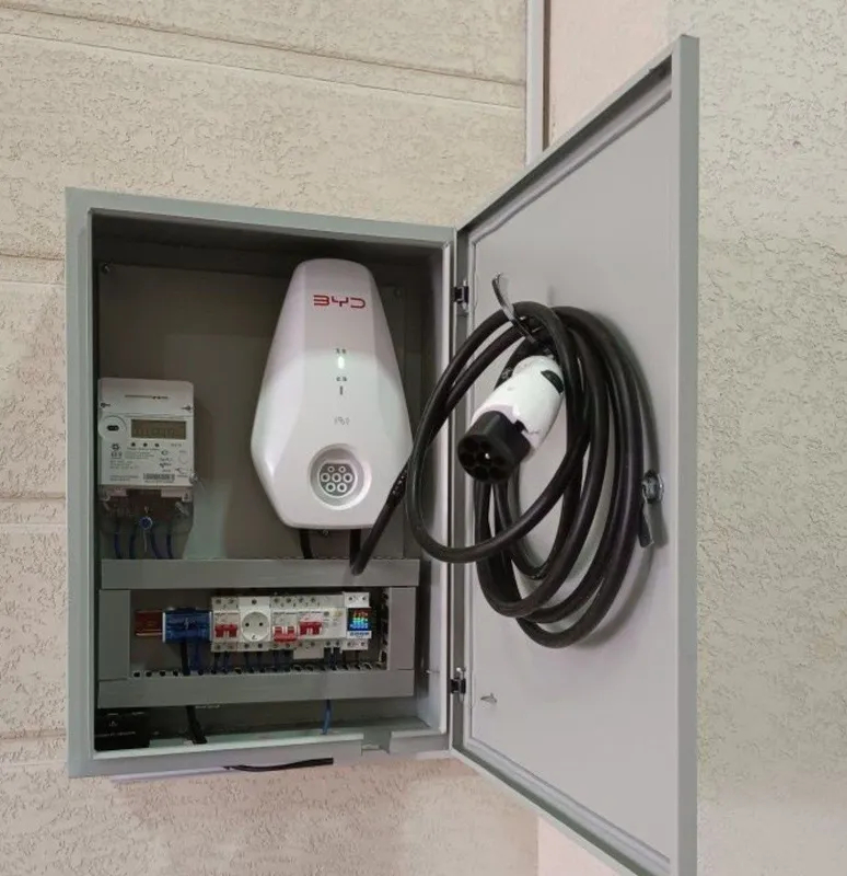 Установка зарядного устройства 7 кв ~ 20kw для электромобилья. 4 Установка зарядного устройства 7 кв ~ 20kw для электромобилья. 4