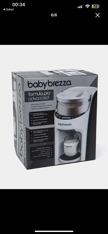 Baby brezza CHAQALOQLAR UCHUN KASHA APARAT — фото 3