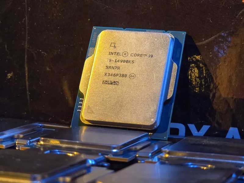 Процессор intel core i9 14900KS