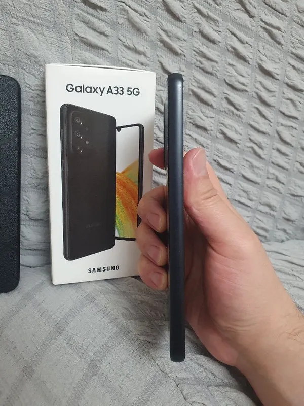 Srochna Sotiladi Samsung Galaxy A33 5G 6+6/128gb Original Karobka Bor — фото 2