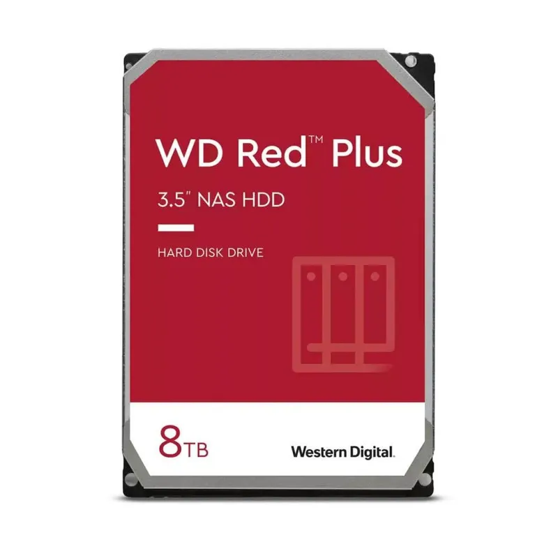 HDD Western Digital WD RED 8TB 2 шт HDD Western Digital WD RED 8TB 2 шт