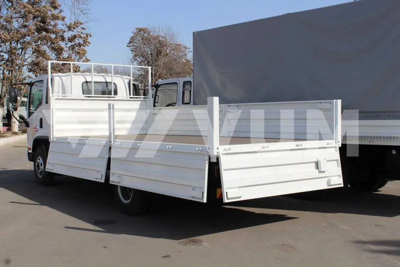 Бортовой фургон FAW Tiger V 4х2 / 570м — фото 3