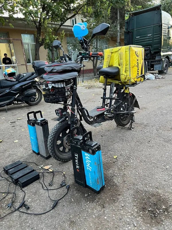 Truck+ monstr elektr skuter sotiladi 2 Truck+ monstr elektr skuter sotiladi 2