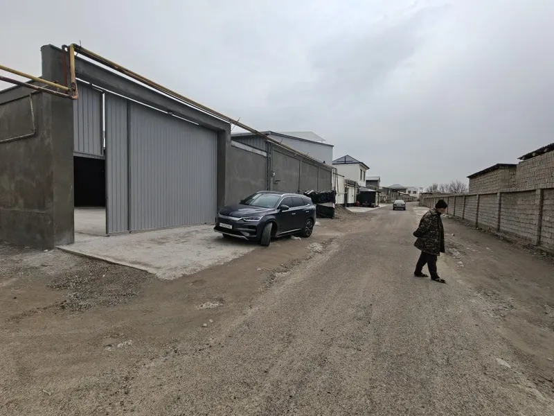 Аренда ангара под склад и цех в новом Ташкенте 3