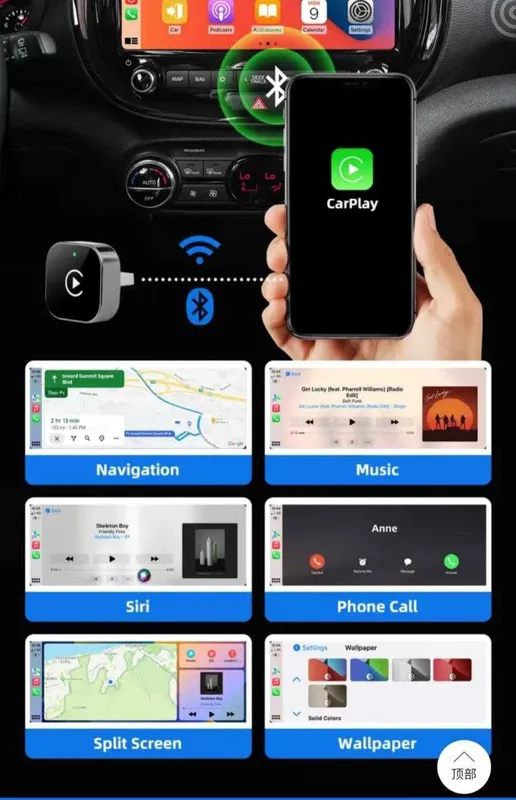 CarPlay Android Auto Monitor — фото 3