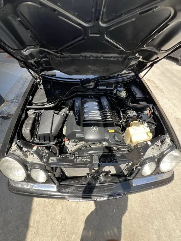 Mersedez Benz w210