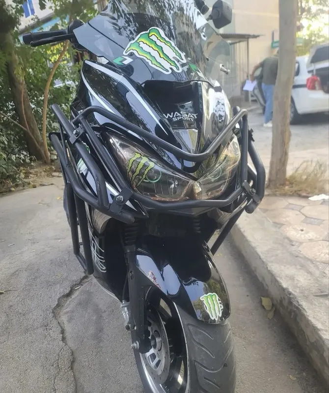 skuter binzinli 150cc orginal yamaxa s150cc 1 skuter binzinli 150cc orginal yamaxa s150cc 1