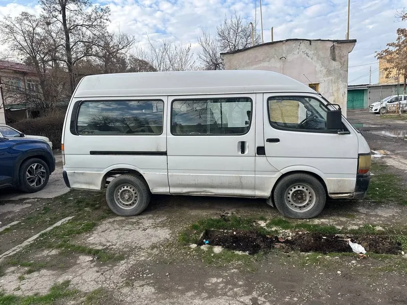 Тойота Хайс с высокой крышей! Большая редкость! — фото 1