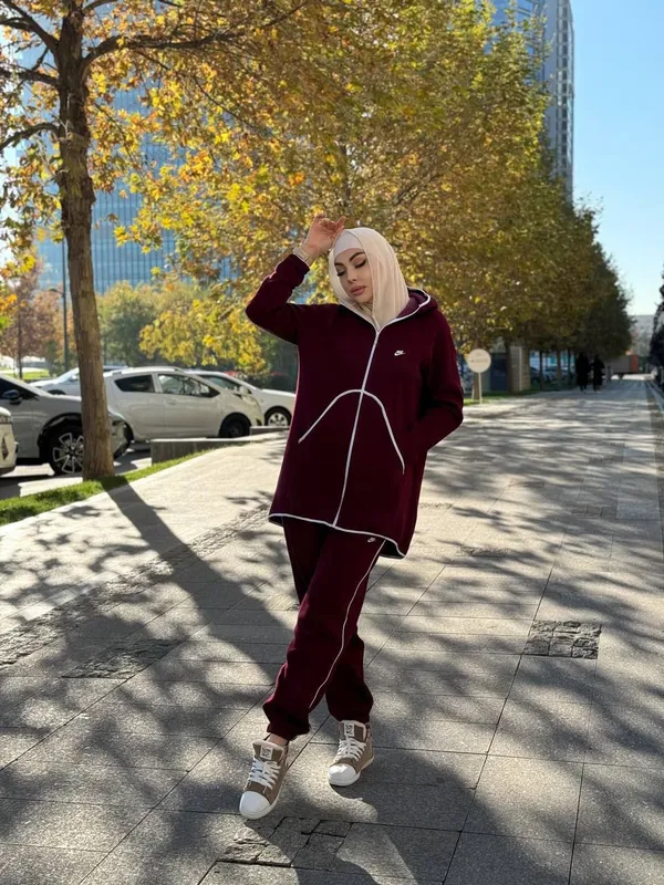 Спортивный костюм Nike из трёхнитки 5 Спортивный костюм Nike из трёхнитки 5