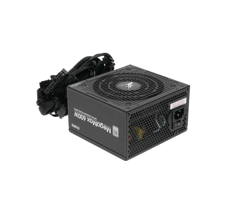 Блок питания Zalman MegaMax 600W 80 Plus 1 Блок питания Zalman MegaMax 600W 80 Plus 1