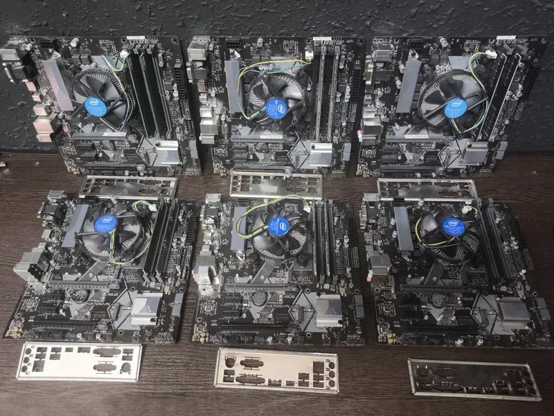Asus H370+i5 8400+16Gb 6шт 1 Asus H370+i5 8400+16Gb 6шт 1