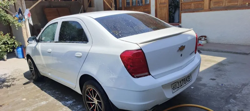 Chevrolet cobalt style, 2016 2 Chevrolet cobalt style, 2016 2