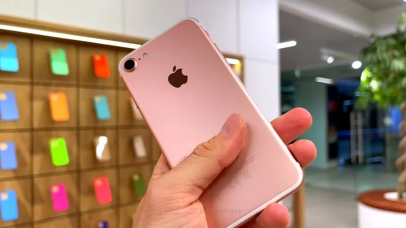 IPhone 7 Gold Rose Ideal srochna sotiladi qiz bola ishlatgan 1 IPhone 7 Gold Rose Ideal srochna sotiladi qiz bola ishlatgan 1