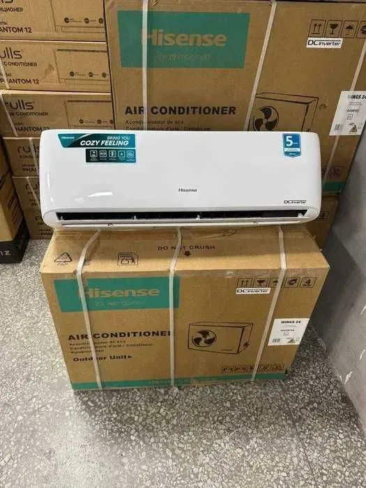 Кондиционер Hisense 12 wings R32 INVERTOR АКЦИЯ !
