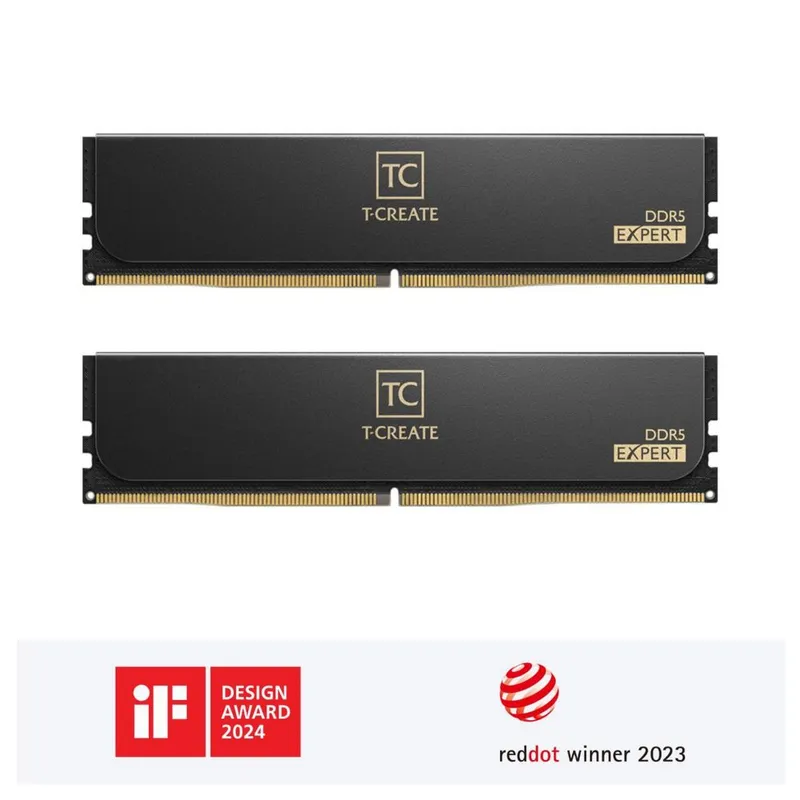 T-Create Expert Ddr5 32gb 2x16gb 6400mhz cl32