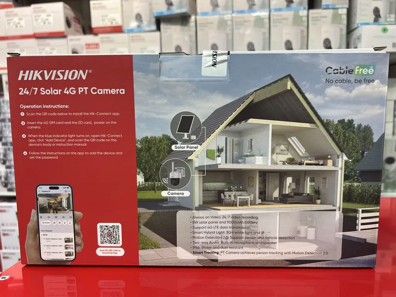 Quyosh PaneLLi 4G Hikvision 2