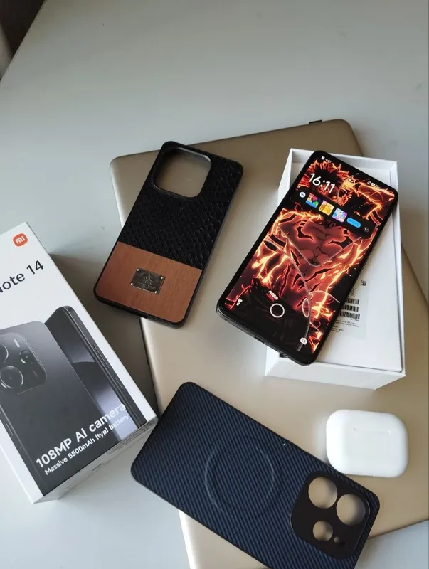 Redmi note 14 — фото 1