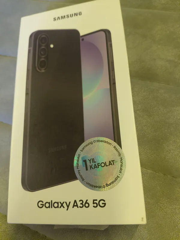 Продам Samsung Galaxy A36 5G 8/256GB
