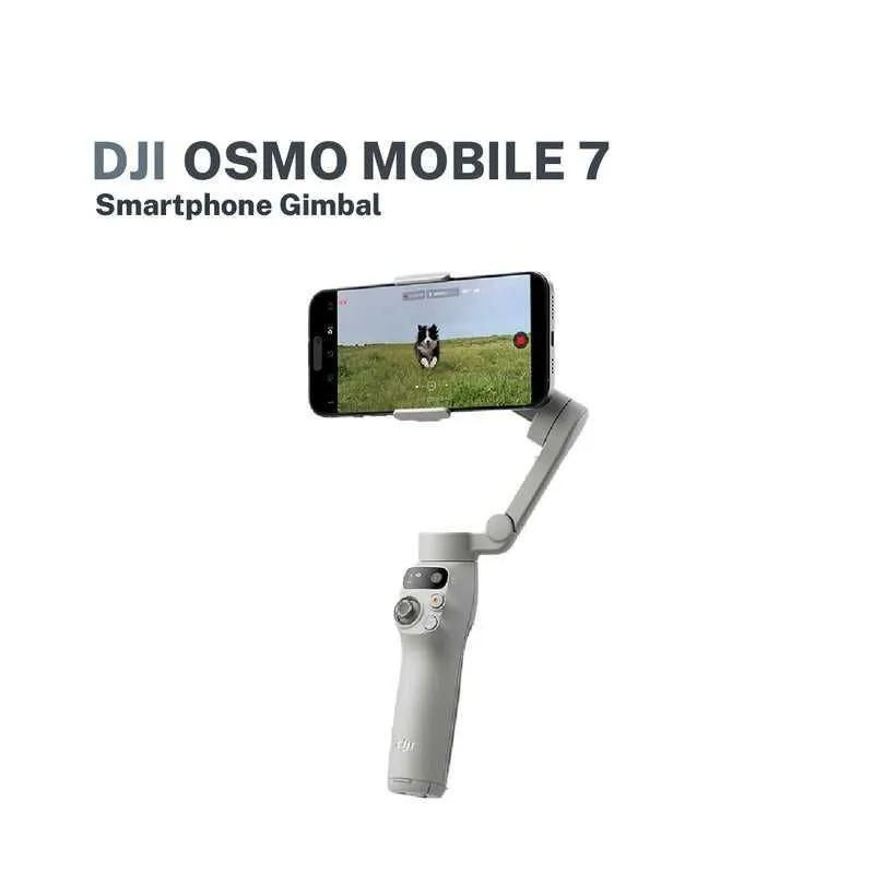 Dji osmo mobile 7 gimbal for mobile — фото 2