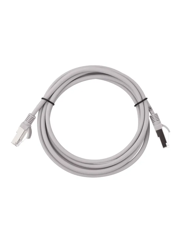 Сетевой кабель 2E CAT 5e FTP, экранированный, 2 м, RJ-45, серый 1