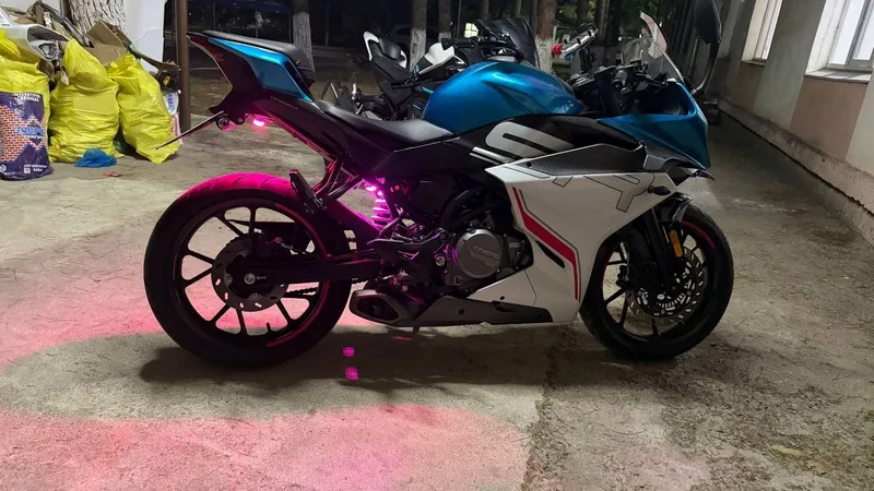 Moto Cf 250 sr holati ideal — фото 1