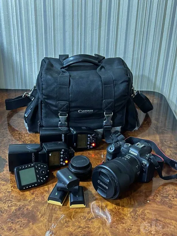 Canon EOS R6 fotoapparati 1 Canon EOS R6 fotoapparati 1
